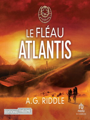 cover image of Le Fléau Atlantis